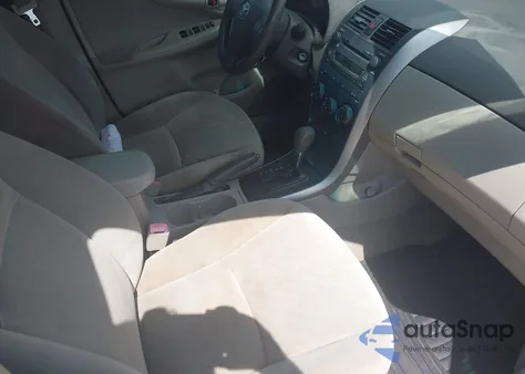 2009 Toyota Corolla Le z USA, uszkodzony, nr VIN JTDBL40E599035337